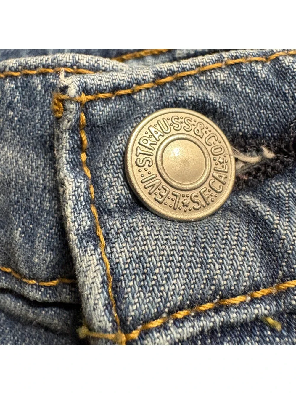 Levis 511 Slim Fit Jeans Mens 29x30 Blue Denim Medium Wash Pants